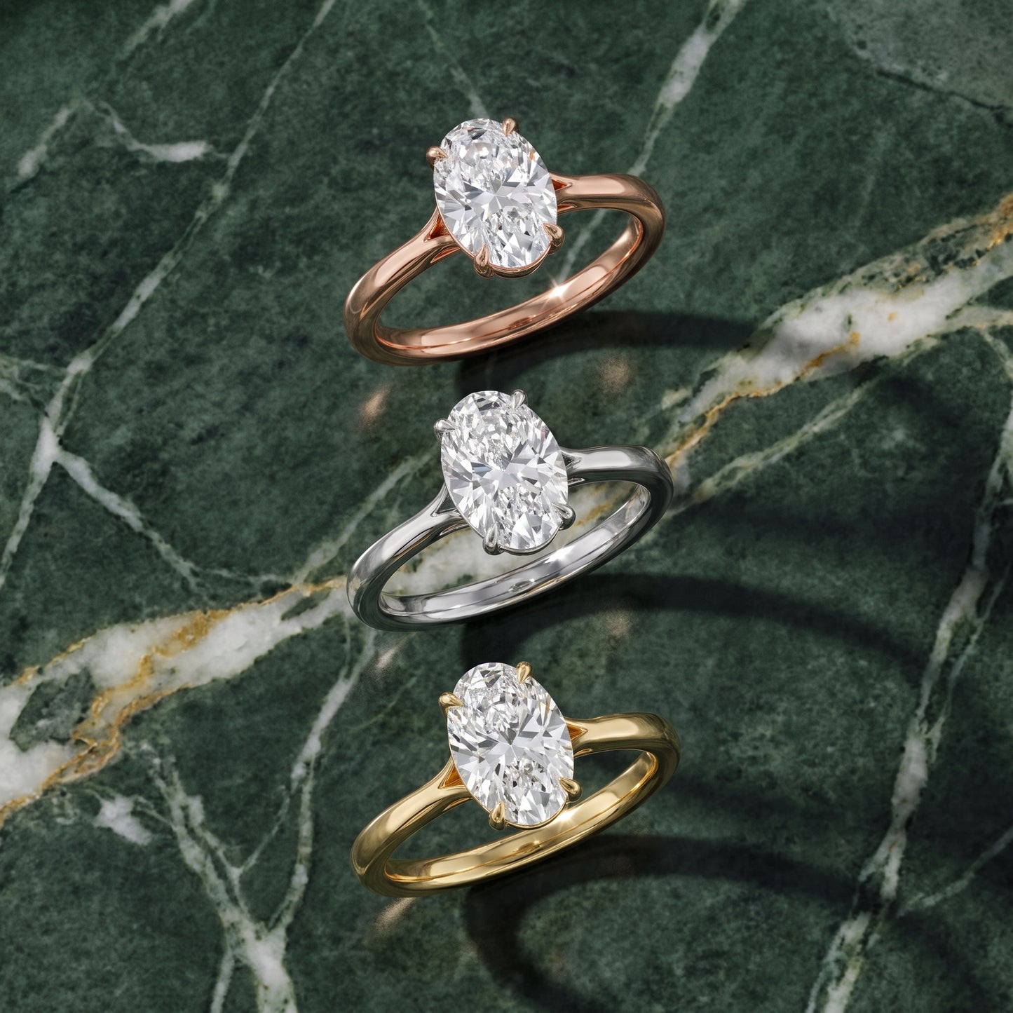 Anais Trellis Solitaire Oval Diamond Engagement Ring in Yellow Gold - 3rings.jpg