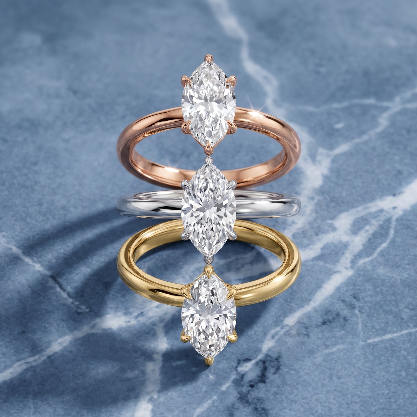 Lyla Petite Solitaire Marquise Diamond Engagement Ring in Yellow Gold - 3rings.jpg