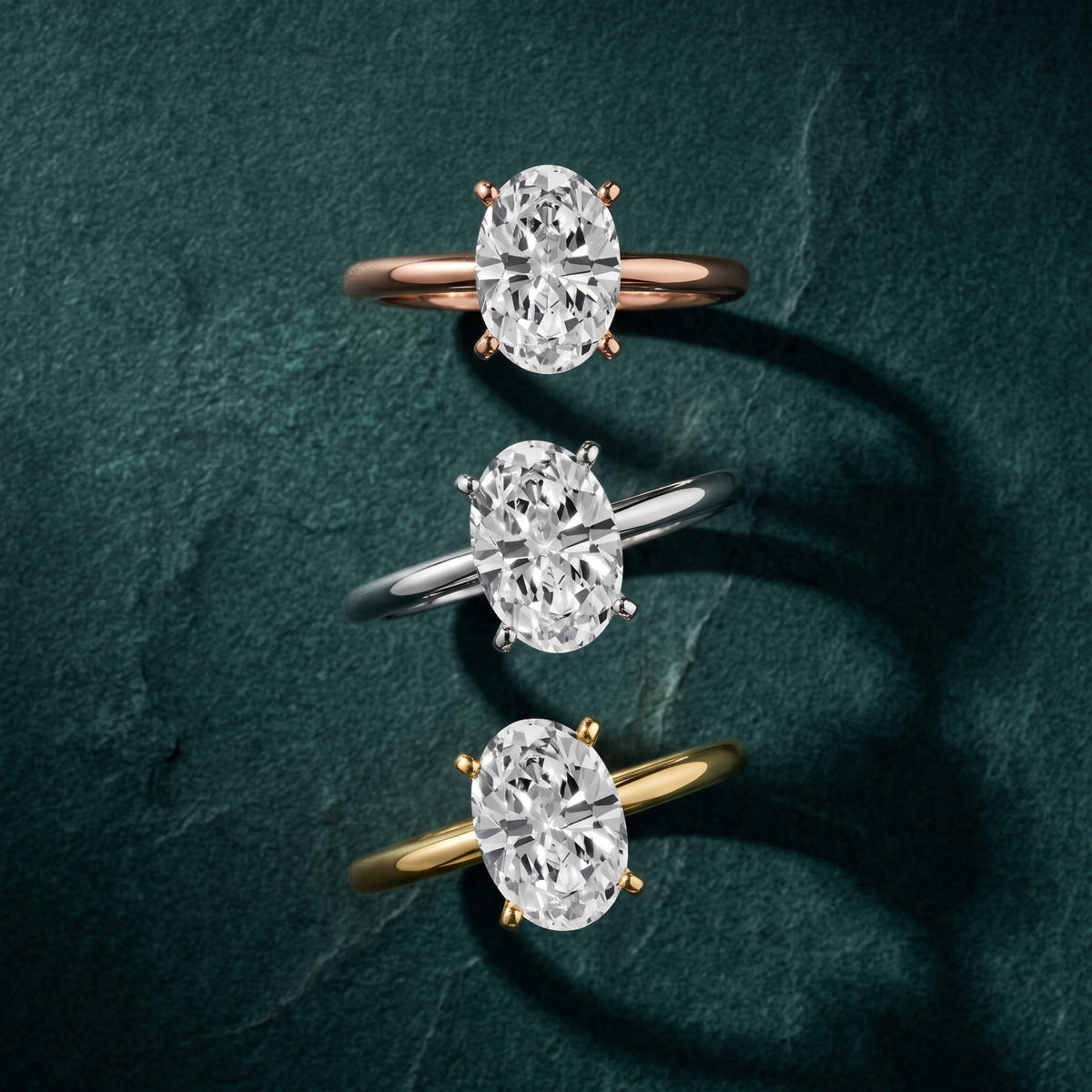 Giulia Solitaire Oval Diamond Engagement Ring in White Gold - 3rings.jpg