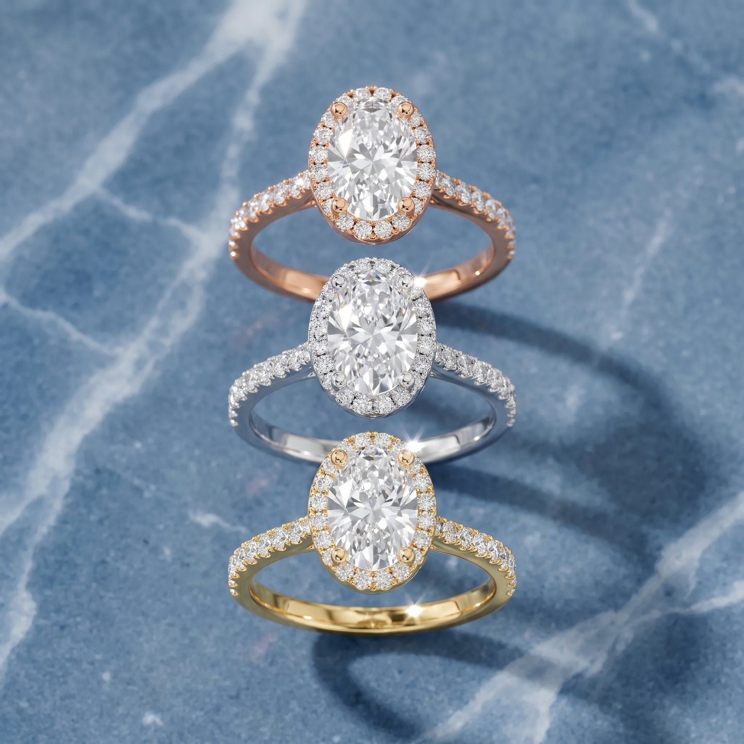 Sophie Halo Pavé Oval Diamond Ring in Platinum - 3rings.jpg