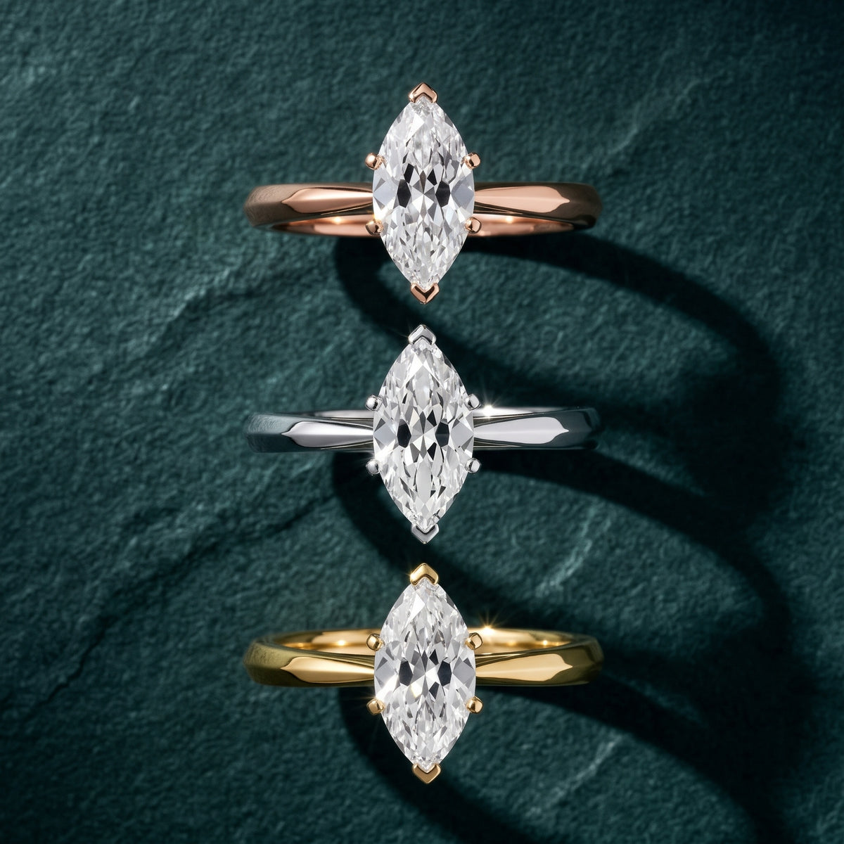 Arlette Solitaire Knife Edge Marquise Diamond Engagement Ring in Platinum - 3rings.jpg