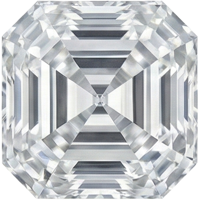 Asscher Cut Diamond Shape