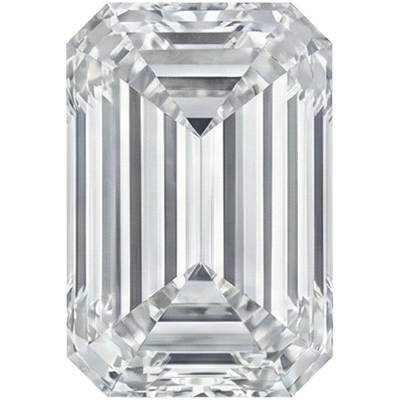 Emerald Cut Diamond Shape
