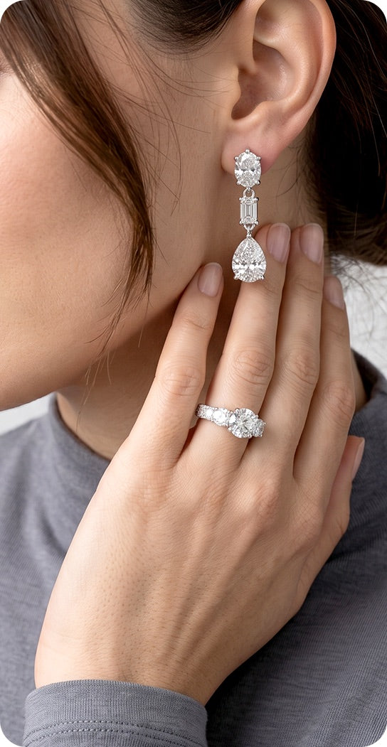 Drop Earrings