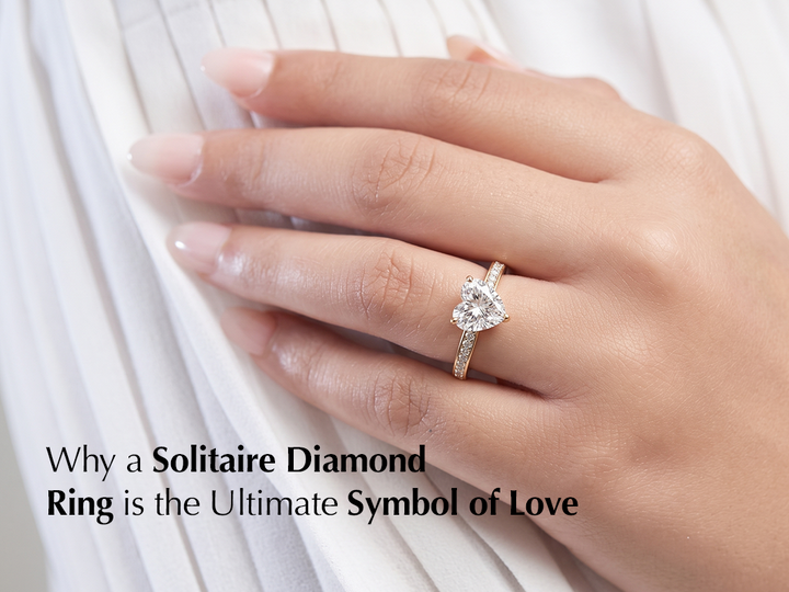 Why a Solitaire Diamond Ring Is the Ultimate Symbol of Love