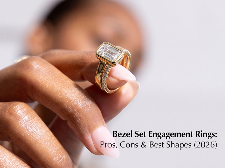 Bezel Set Engagement Rings: Pros, Cons & Best Shapes (2026)