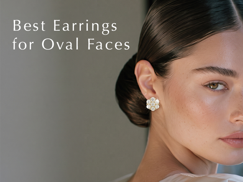 Best Earrings for Oval Faces