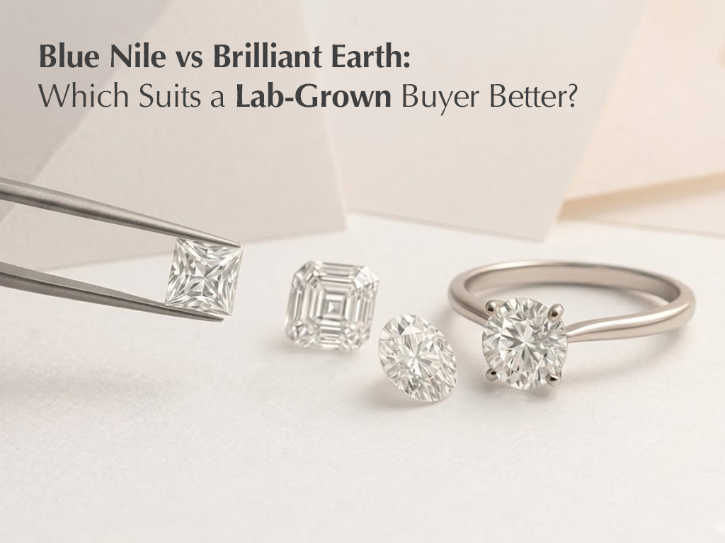 Blue Nile vs Brilliant Earth: Which Suits a Lab-Grown Buyer Better?