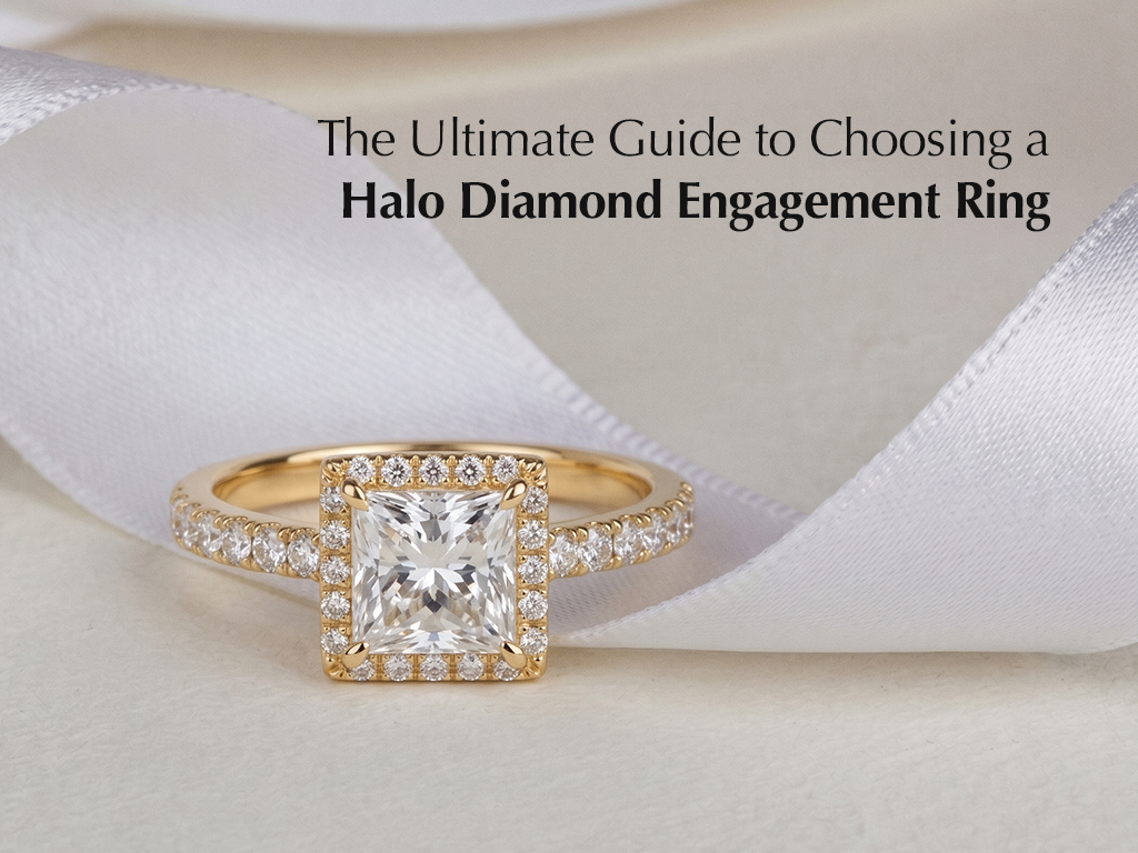 The Ultimate Guide to Choosing a Halo Diamond Engagement Ring