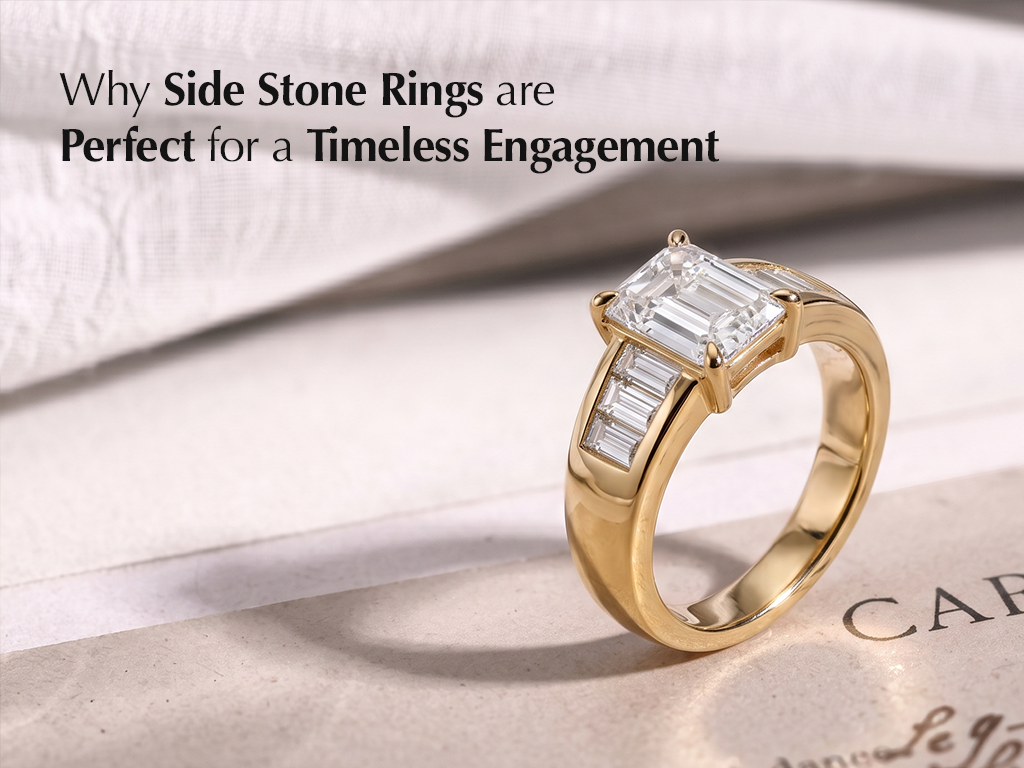 Why Side Stone Rings Are Perfect for a Timeless Engagement