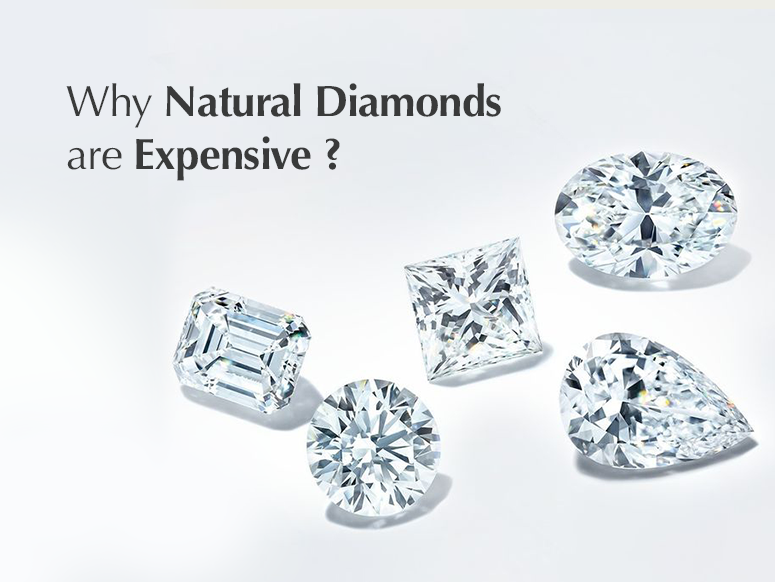 Why Natural Diamonds Are Expensive