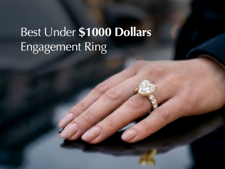 Best Under $1000 Dollars Engagement Ring