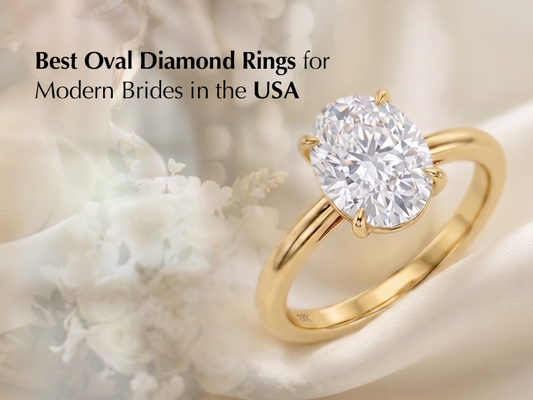 Best Oval Diamond Rings for Modern Brides in the USA