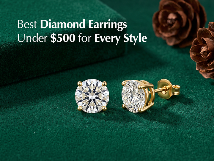 Best Diamond Earrings Under $500 for Every Style