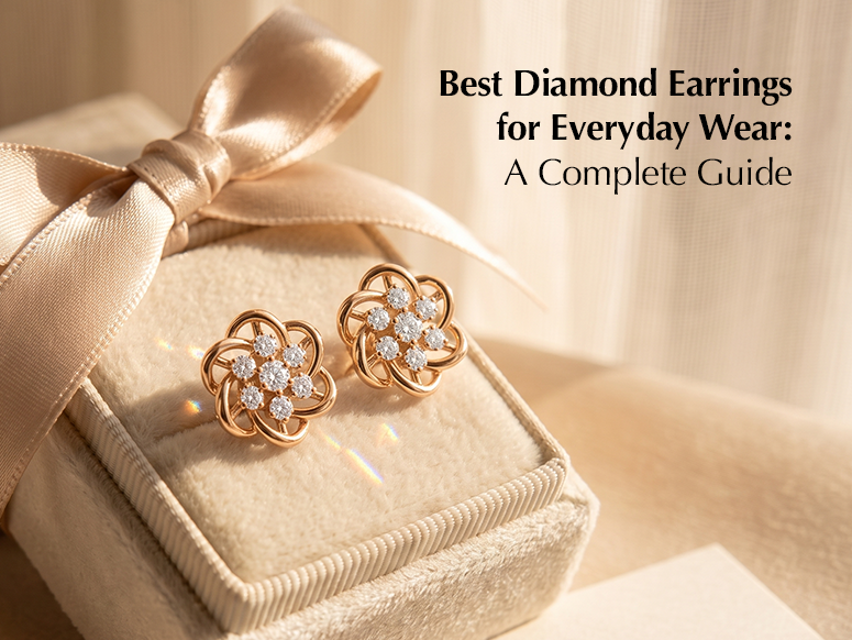 Best Diamond Earrings for Everyday Wear A Complete Guide