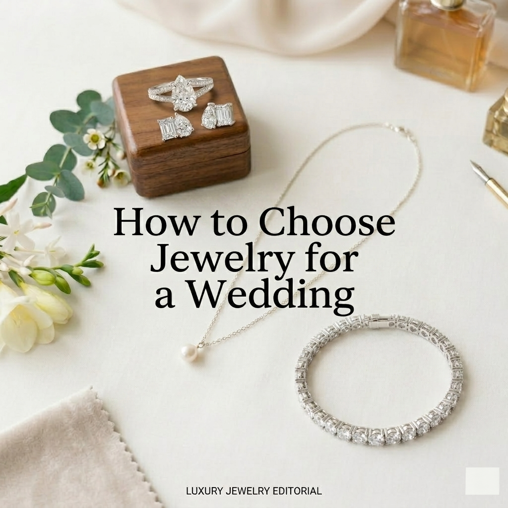 How to Choose Jewelry for a Wedding
