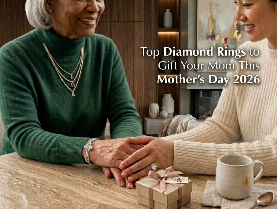 Top Diamond Rings to Gift Your Mom This Mother’s Day 2026