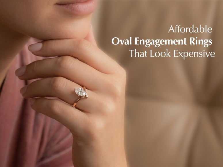 Affordable Oval Engagement Rings That Look Expensive