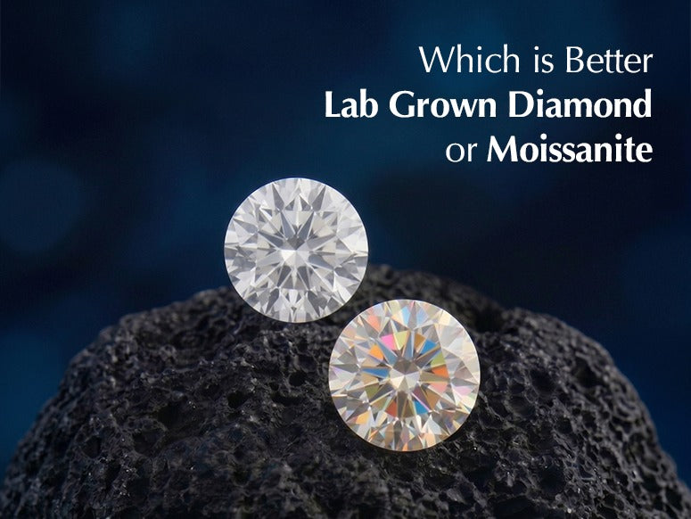 Which Is Better Lab Grown Diamond or Moissanite