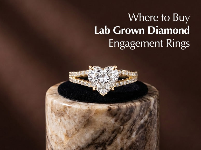 Where to Buy Lab Grown Diamond Engagement Rings