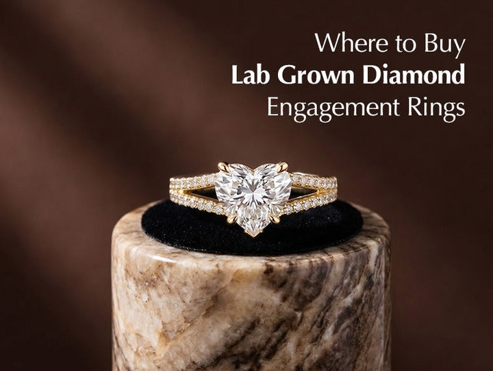 Where to Buy Lab Grown Diamond Engagement Rings