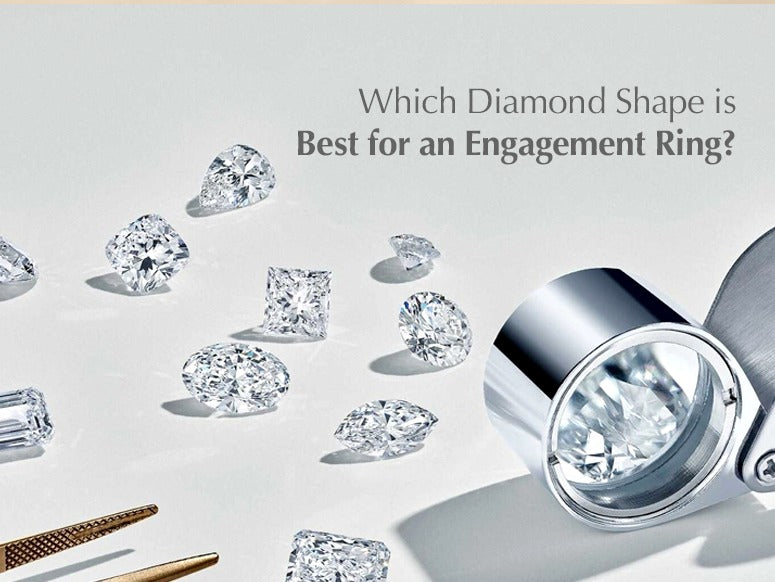 Which Diamond Shape Is Best for an Engagement Ring?