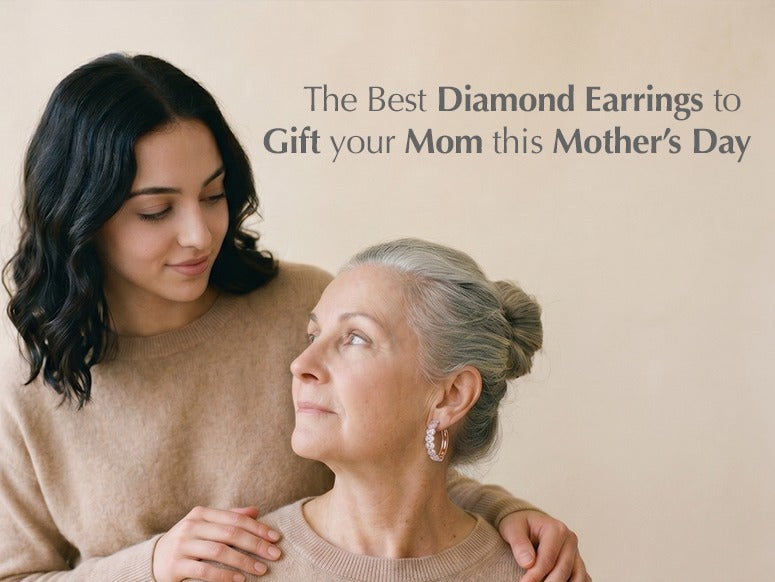 The Best Diamond Earrings to Gift Your Mom This Mother’s Day