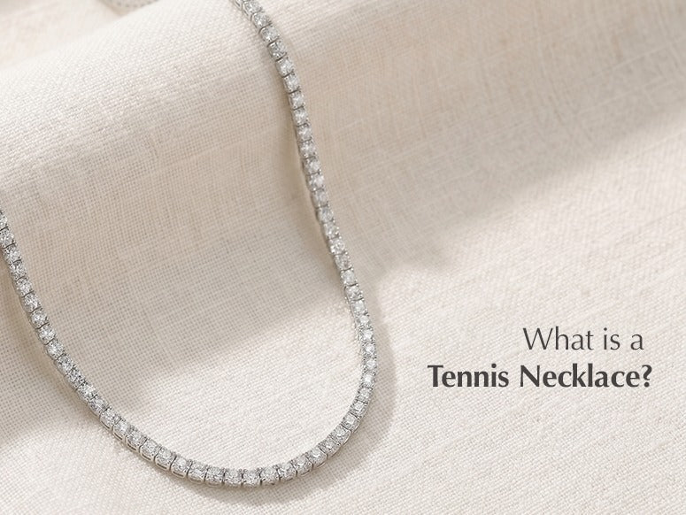 What Is a Tennis Necklace?