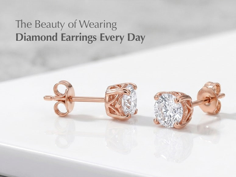 The Beauty of Wearing Diamond Earrings Every Day