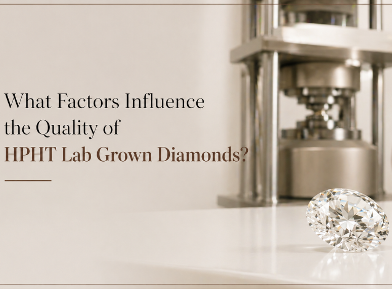 What Factors Influence the Quality of HPHT Lab Grown Diamonds?
