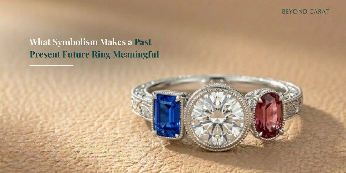 What Symbolism Makes a Past Present Future Ring Meaningful