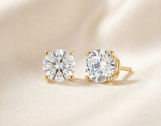 Diamond Earrings