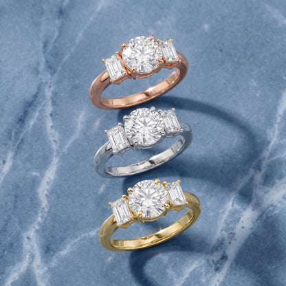 Zoe Three-Stone Round Diamond Ring in Silver - 3rings.jpg