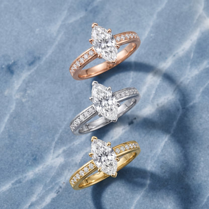Maren Sidestone Channel Set Marquise Diamond Engagement Ring in White Gold - 3rings.jpg