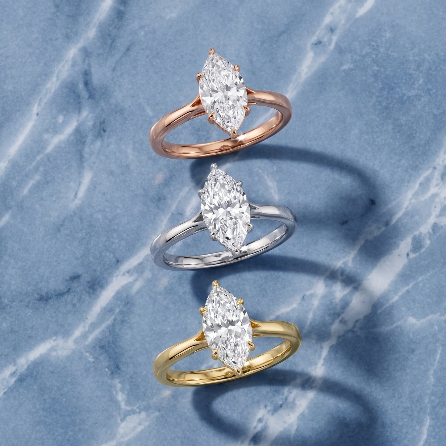 Anais Trellis Solitaire Marquise Diamond Engagement Ring in Yellow Gold - 3rings.jpg