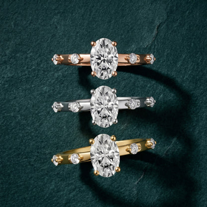 Elena Radiance Oval Diamond Engagement Ring in Yellow Gold - 3rings.jpg