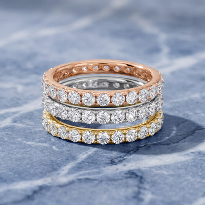 Alice Micropavé Round Diamond Eternity Band in Silver - 3rings.jpg
