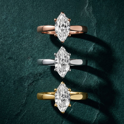 Sofia Cathedral Marquise Diamond Engagement Ring in White Gold - 3rings.jpg
