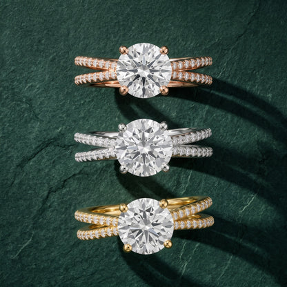 Alana Split Shank Pavé Round Diamond Engagement Ring in White Gold - 3rings.jpg
