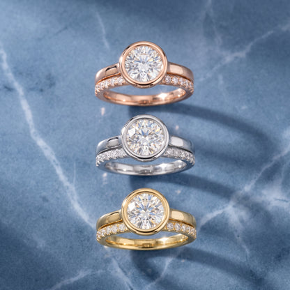 Ayla Bezel Bypass Round Diamond Ring in Silver - 3rings.jpg