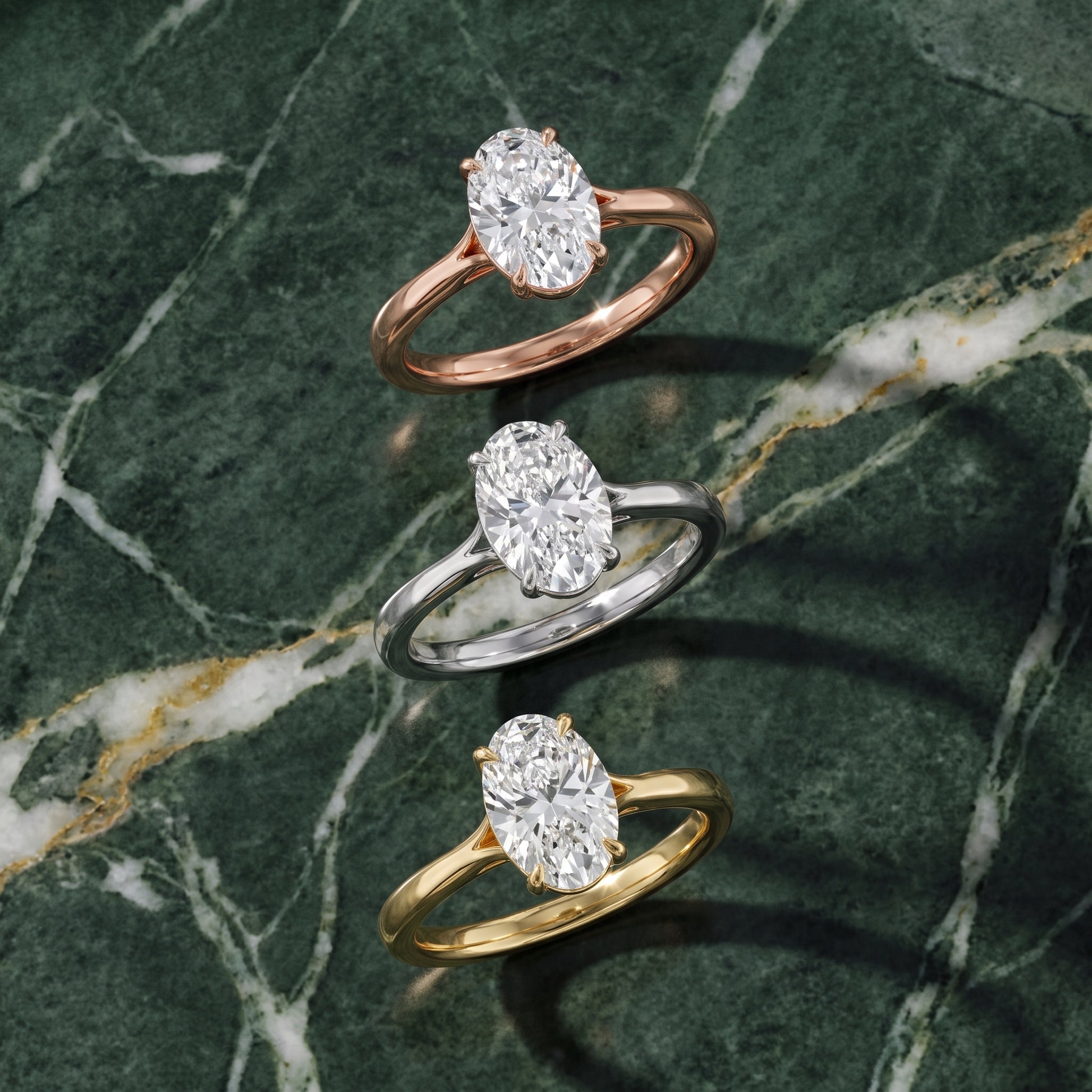 Anais Trellis Solitaire Oval Diamond Engagement Ring in White Gold - 3rings.jpg