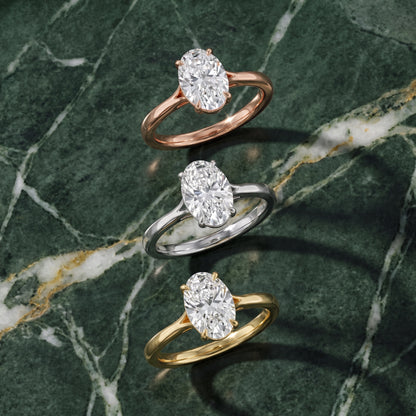 Anais Trellis Solitaire Oval Diamond Engagement Ring in White Gold - 3rings.jpg