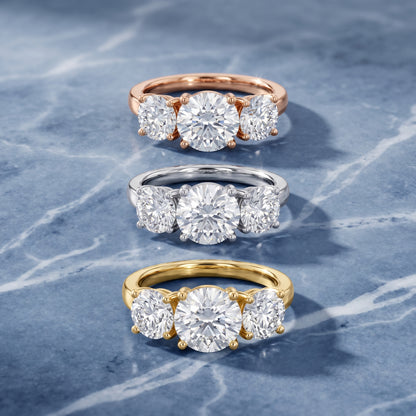 Esme Three-Stone Tapered Round Diamond Ring in White Gold - 3rings.jpg