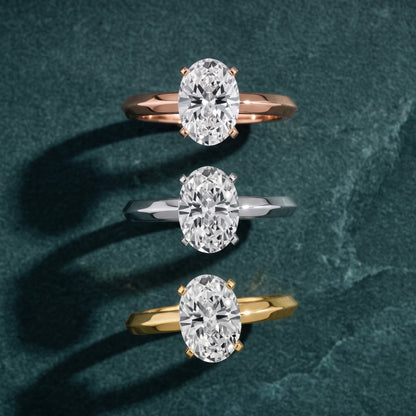 June Solitaire Knife Edge Oval Diamond Engagement Ring in Silver - 3rings.jpg