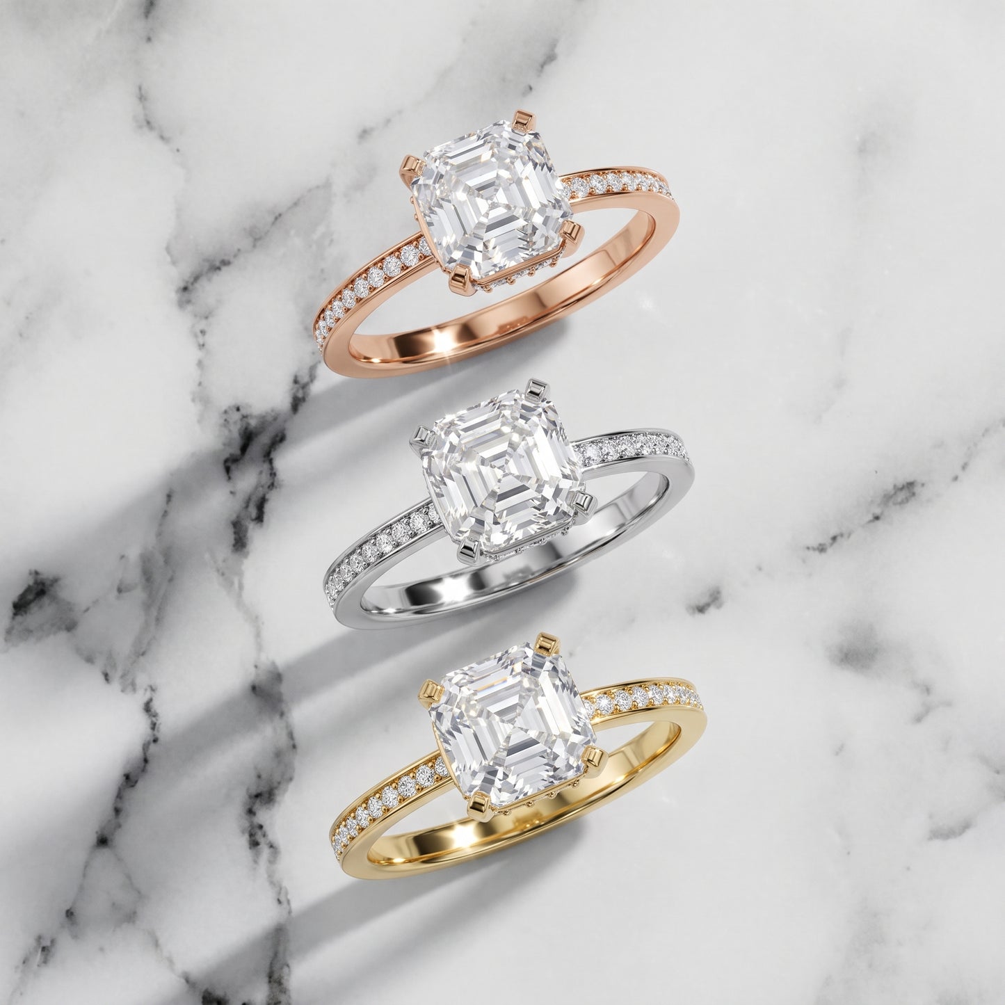 Naia Hidden Halo Asscher Diamond Ring in Platinum - 3rings.jpg