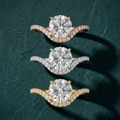 Alison Bypass Pavé Round Diamond Engagement Ring in Platinum - 3rings.jpg