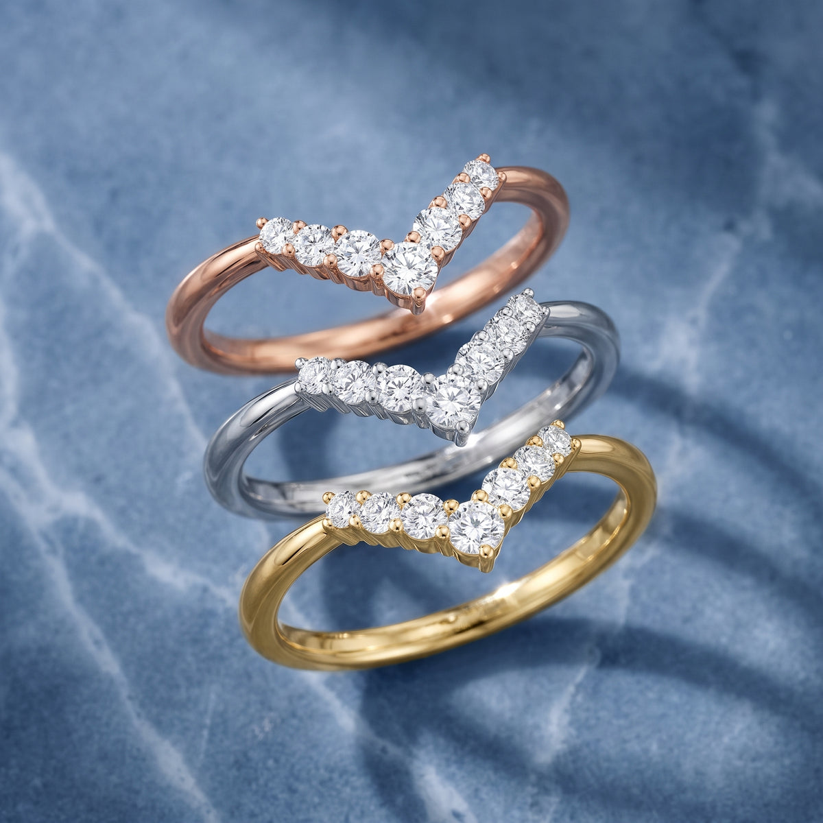 Simone Curved Round Diamond Wedding Band in Yellow Gold - 3rings.jpg