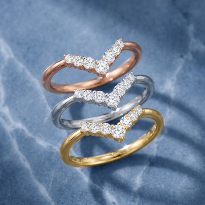 Simone Curved Round Diamond Wedding Band in Yellow Gold - 3rings.jpg