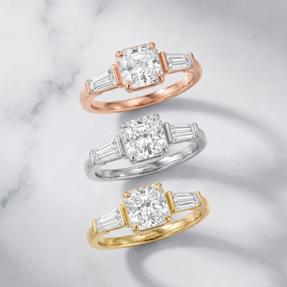 Layla Tapered Baguette Radiant Diamond Ring in Platinum - 3rings.jpg