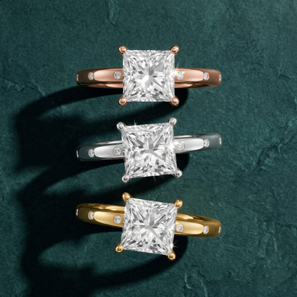 Dulcie Flush-Set Princess Diamond Engagement Ring in Platinum - 3rings.jpg